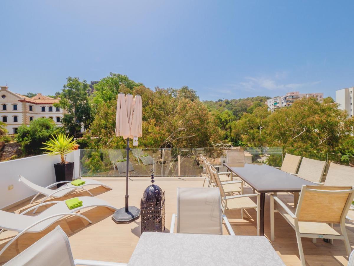 La Villa Del Montecillo Complex Beach And City Apartamentosmalagamanagement Εξωτερικό φωτογραφία