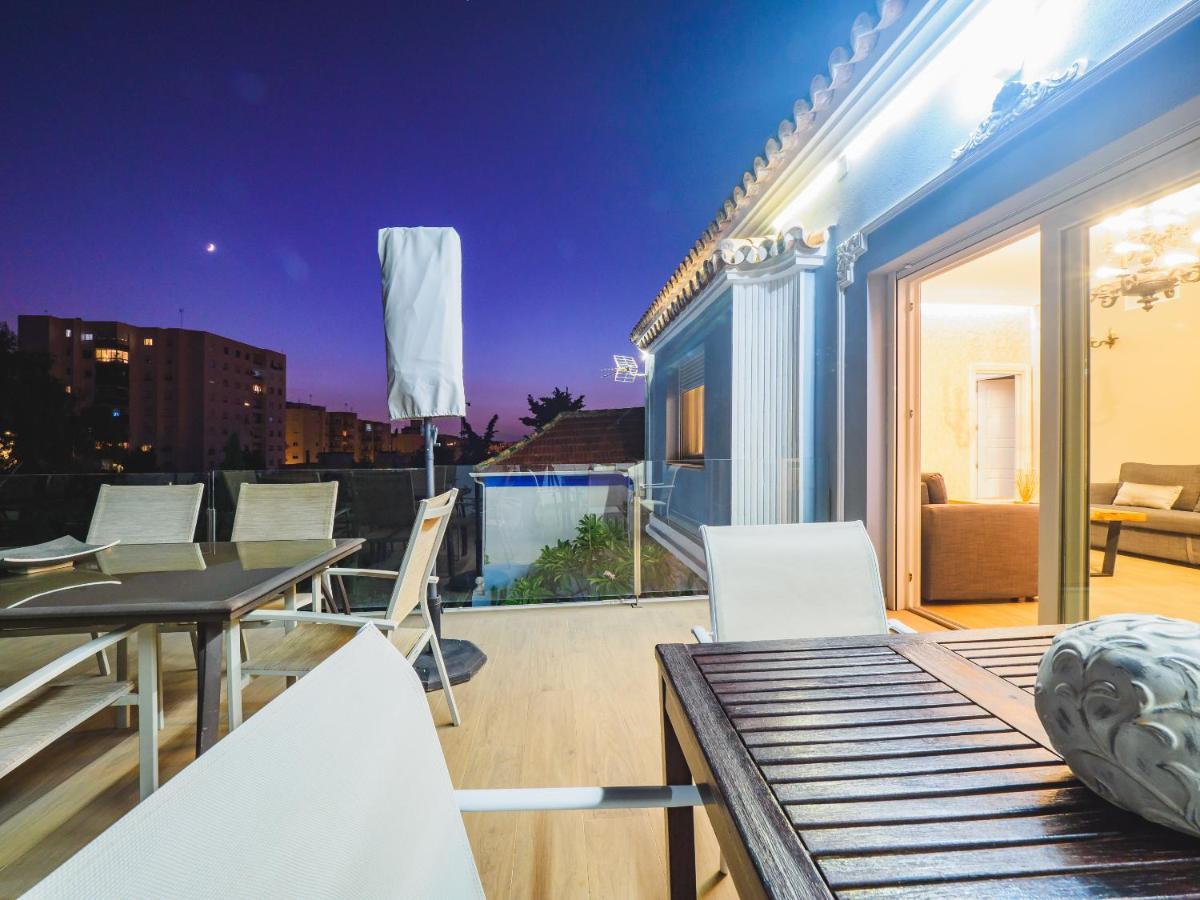 La Villa Del Montecillo Complex Beach And City Apartamentosmalagamanagement Εξωτερικό φωτογραφία