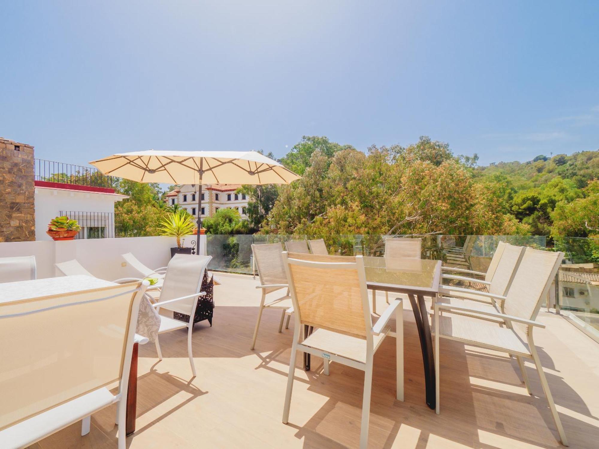 La Villa Del Montecillo Complex Beach And City Apartamentosmalagamanagement Εξωτερικό φωτογραφία